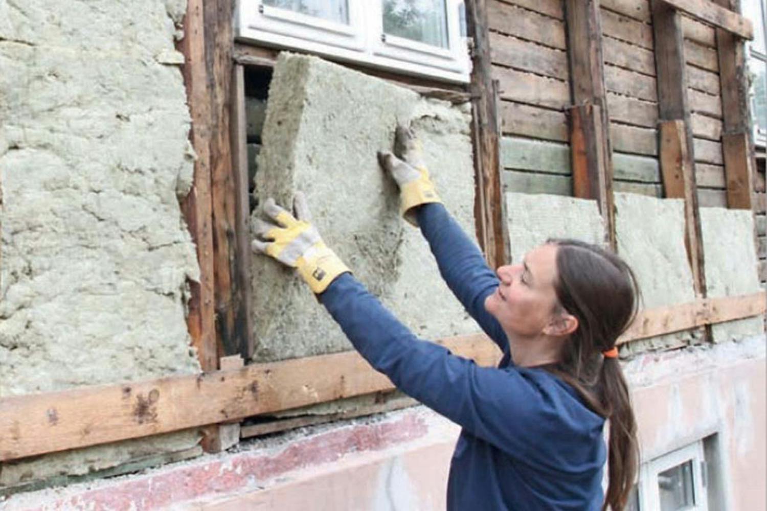 Udvendig efterisolering Udvendig efterisolering